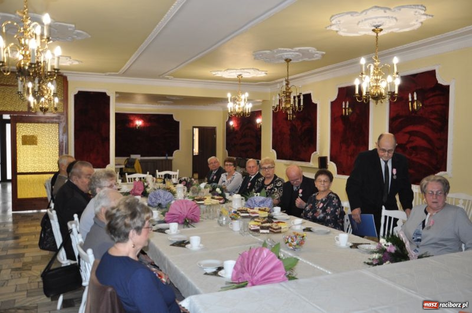 Zdjęcie w galerii na portalu naszraciborz.pl: Złote gody w gminie Kuźnia Raciborska wiadomości z regionu