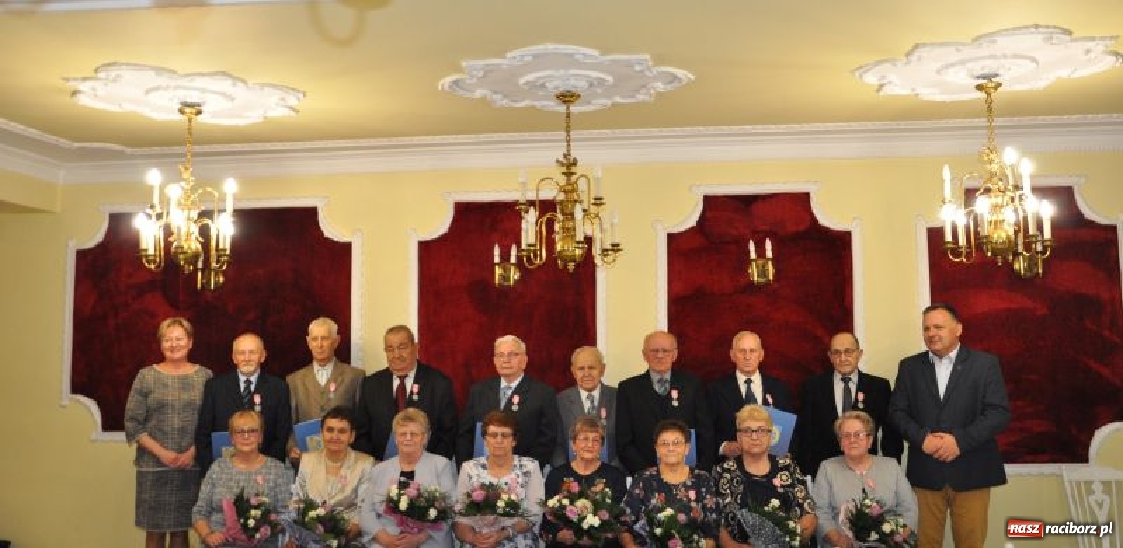 Zdjęcie w galerii na portalu naszraciborz.pl: Złote gody w gminie Kuźnia Raciborska wiadomości z regionu