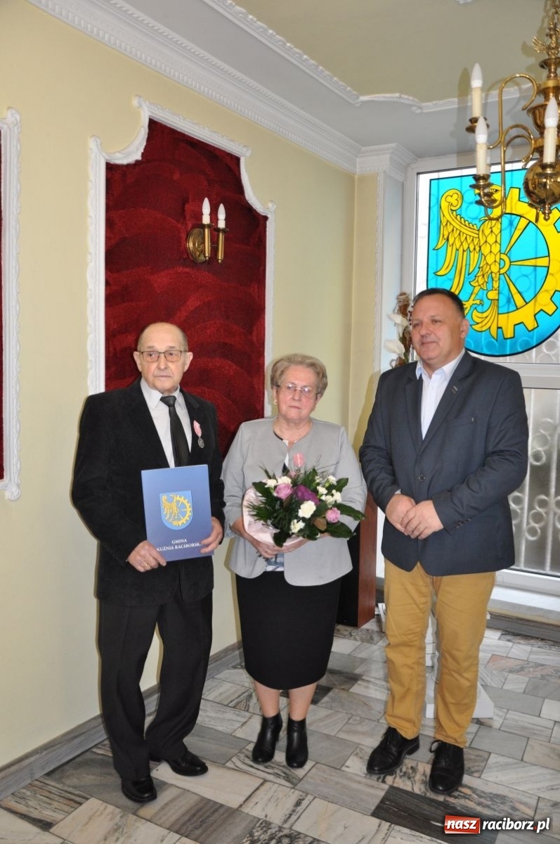 Zdjęcie w galerii na portalu naszraciborz.pl: Złote gody w gminie Kuźnia Raciborska wiadomości z regionu