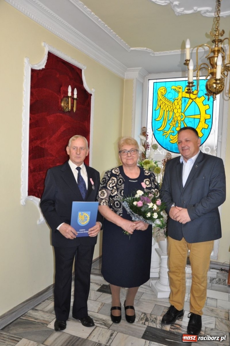 Zdjęcie w galerii na portalu naszraciborz.pl: Złote gody w gminie Kuźnia Raciborska wiadomości z regionu