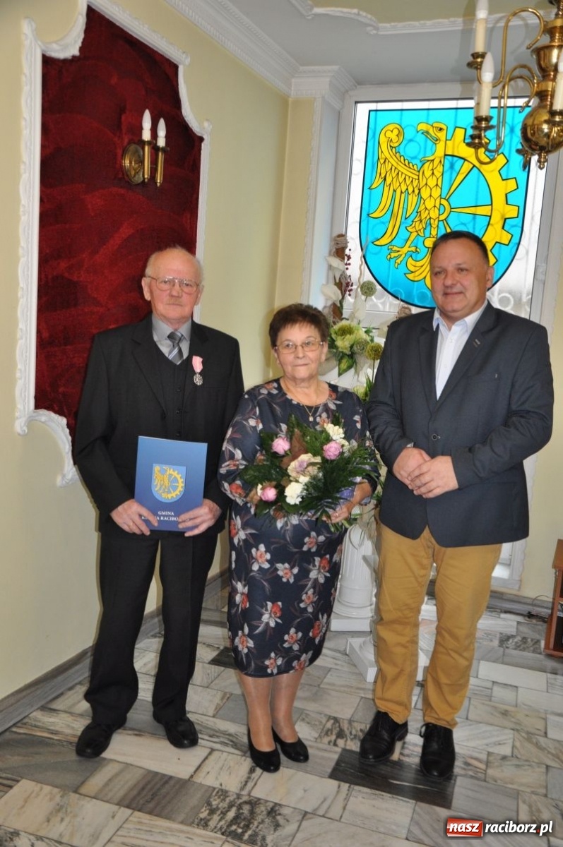 Zdjęcie w galerii na portalu naszraciborz.pl: Złote gody w gminie Kuźnia Raciborska wiadomości z regionu