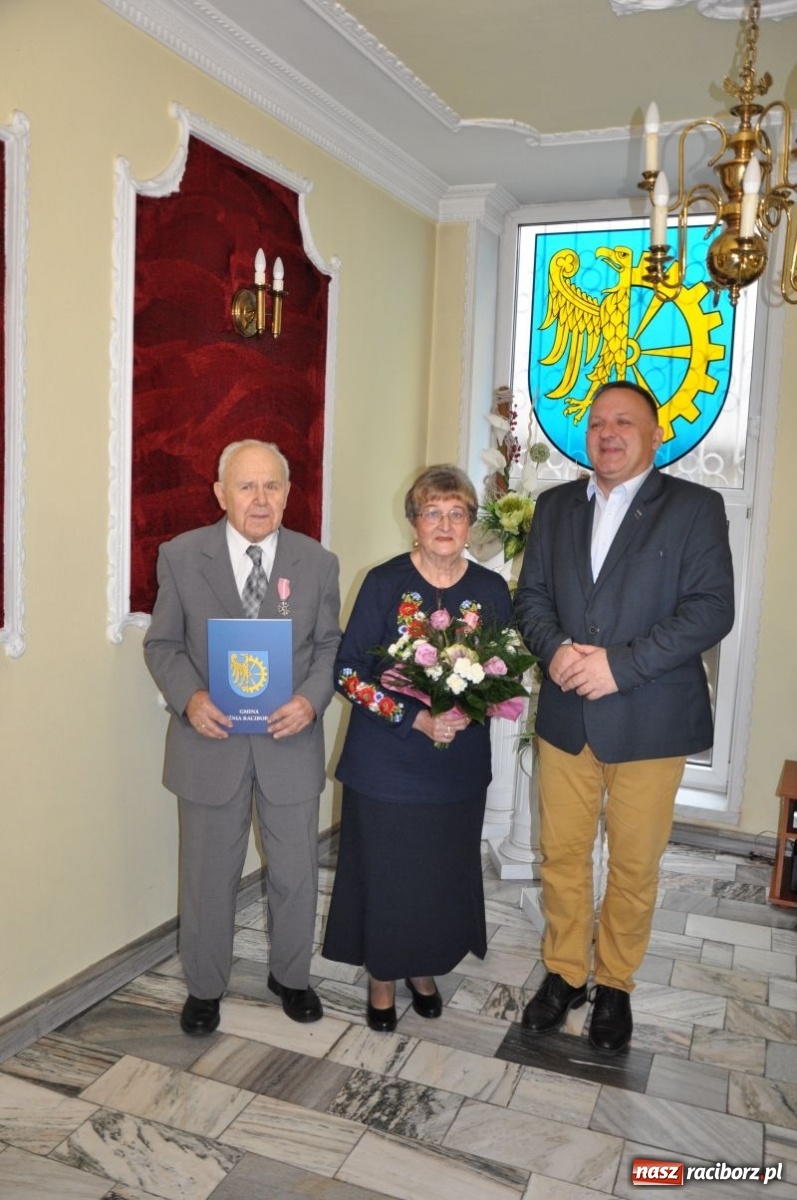 Zdjęcie w galerii na portalu naszraciborz.pl: Złote gody w gminie Kuźnia Raciborska wiadomości z regionu