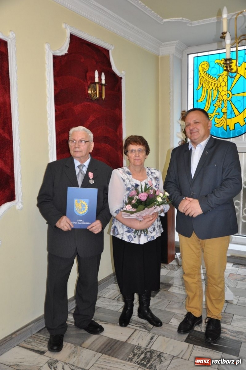 Zdjęcie w galerii na portalu naszraciborz.pl: Złote gody w gminie Kuźnia Raciborska wiadomości z regionu