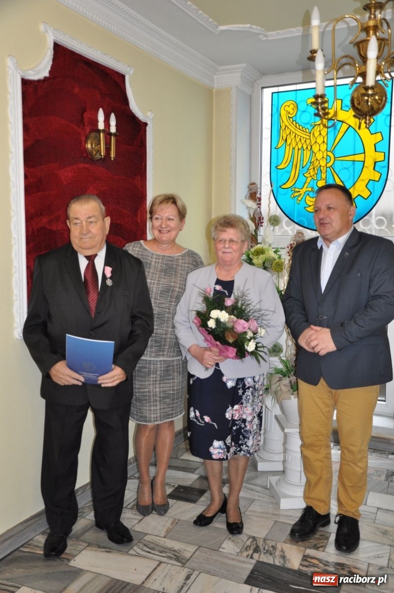 Zdjęcie w galerii na portalu naszraciborz.pl: Złote gody w gminie Kuźnia Raciborska wiadomości z regionu