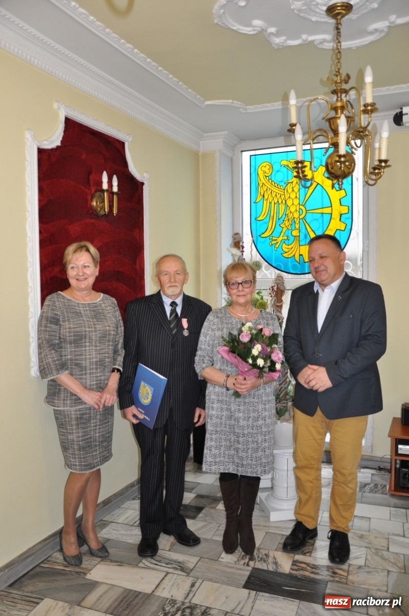 Zdjęcie w galerii na portalu naszraciborz.pl: Złote gody w gminie Kuźnia Raciborska wiadomości z regionu