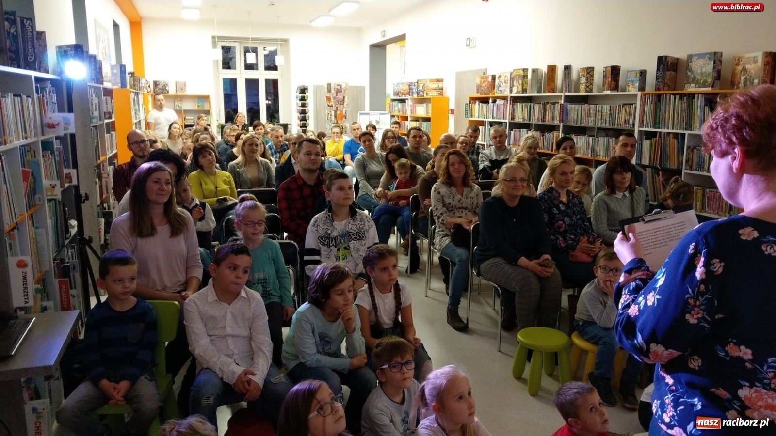 Zdjęcie w galerii na portalu naszraciborz.pl: Hej, przygodo! W bibliotece rozstrzygnięto Ogólnopolski Konkurs Plastyczny  wiadomości z regionu