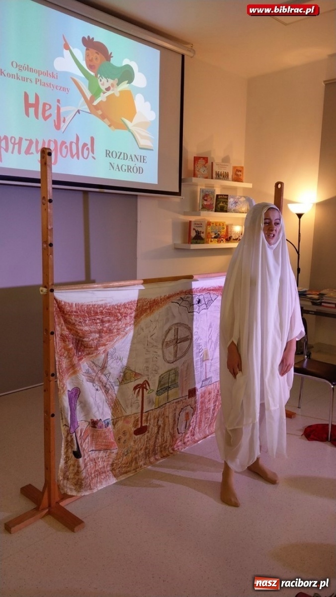 Zdjęcie w galerii na portalu naszraciborz.pl: Hej, przygodo! W bibliotece rozstrzygnięto Ogólnopolski Konkurs Plastyczny  wiadomości z regionu