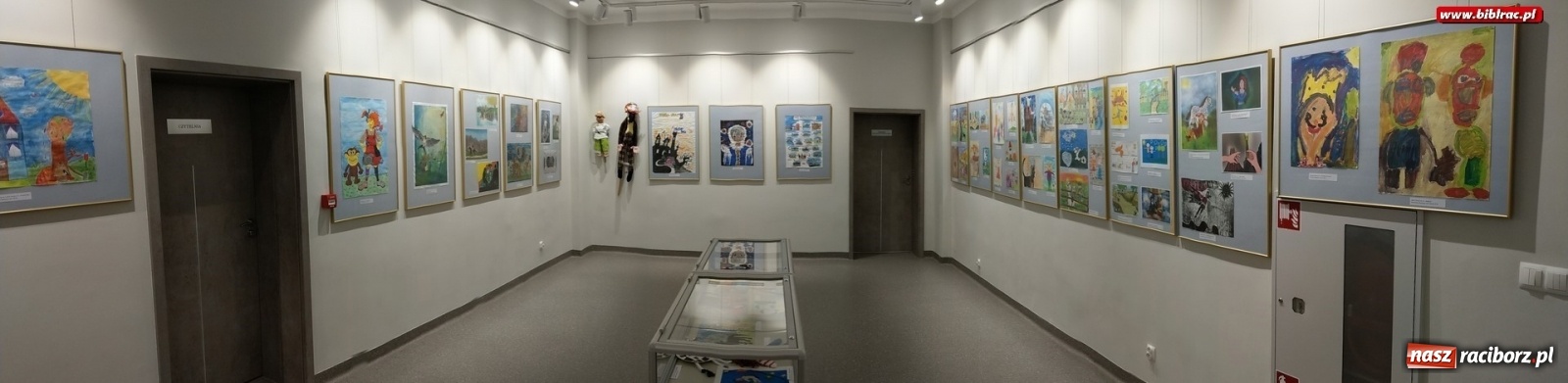 Zdjęcie w galerii na portalu naszraciborz.pl: Hej, przygodo! W bibliotece rozstrzygnięto Ogólnopolski Konkurs Plastyczny  wiadomości z regionu