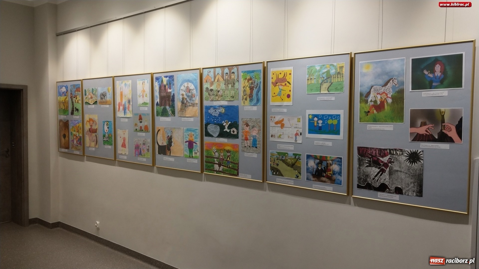 Zdjęcie w galerii na portalu naszraciborz.pl: Hej, przygodo! W bibliotece rozstrzygnięto Ogólnopolski Konkurs Plastyczny  wiadomości z regionu