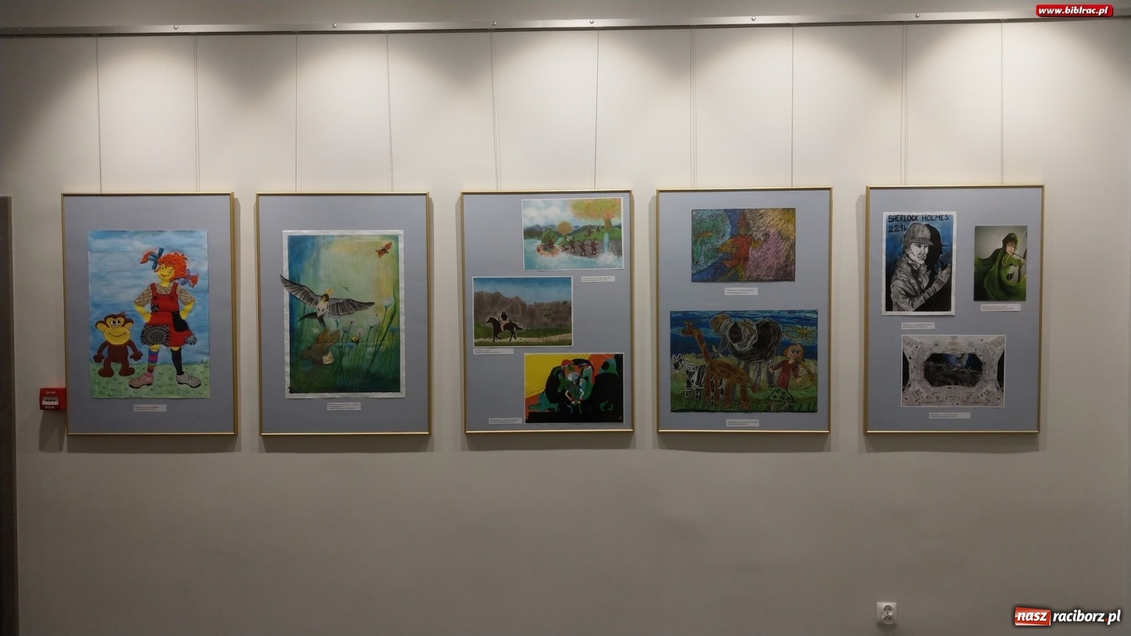 Zdjęcie w galerii na portalu naszraciborz.pl: Hej, przygodo! W bibliotece rozstrzygnięto Ogólnopolski Konkurs Plastyczny  wiadomości z regionu