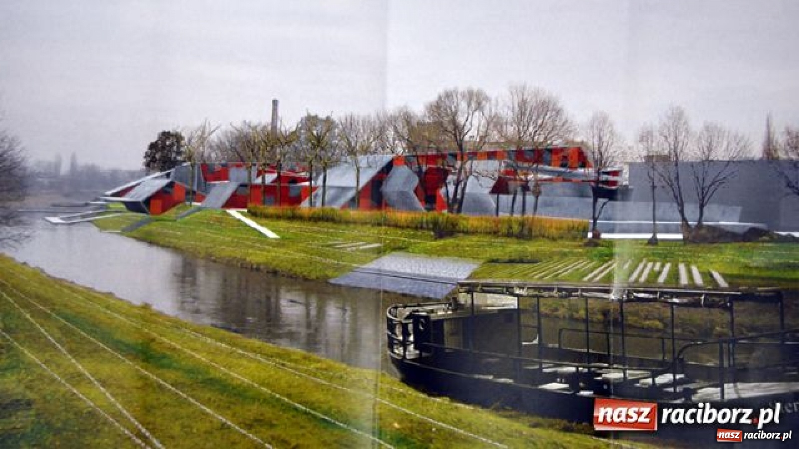 Zdjęcie w galerii na portalu naszraciborz.pl: Tak widziano zagospodarowanie terenu przy Nowomiejskiej w 2010 roku wiadomości z regionu