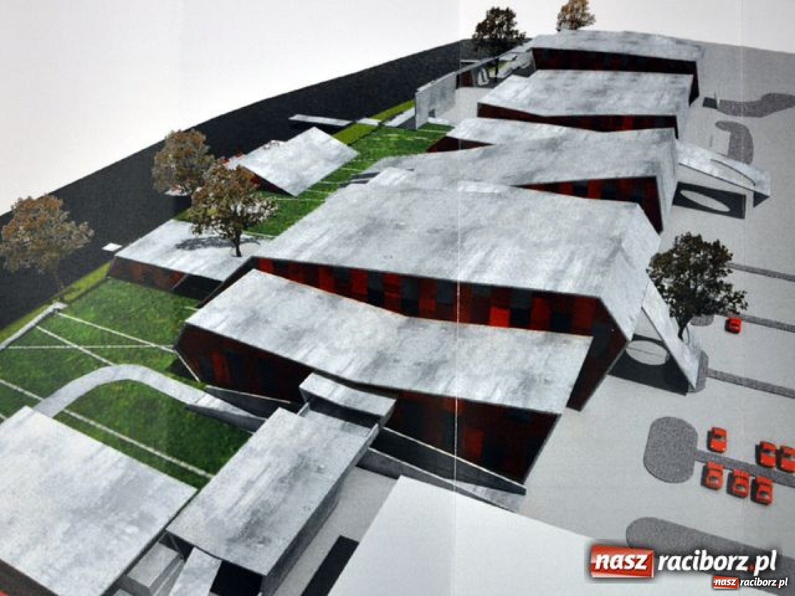 Zdjęcie w galerii na portalu naszraciborz.pl: Tak widziano zagospodarowanie terenu przy Nowomiejskiej w 2010 roku wiadomości z regionu