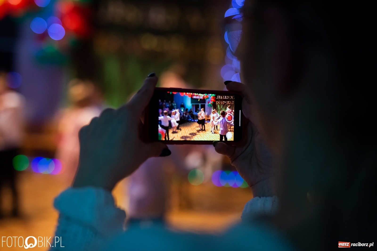 Zdjęcie w galerii na portalu naszraciborz.pl: Jesienne tańczenie na rozkręcenie w MDK wiadomości z regionu