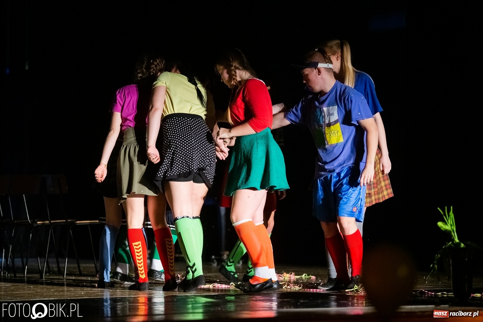 Zdjęcie w galerii na portalu naszraciborz.pl: Grupa teatralna Melpomena wystąpiła na deskach RCK wiadomości z regionu