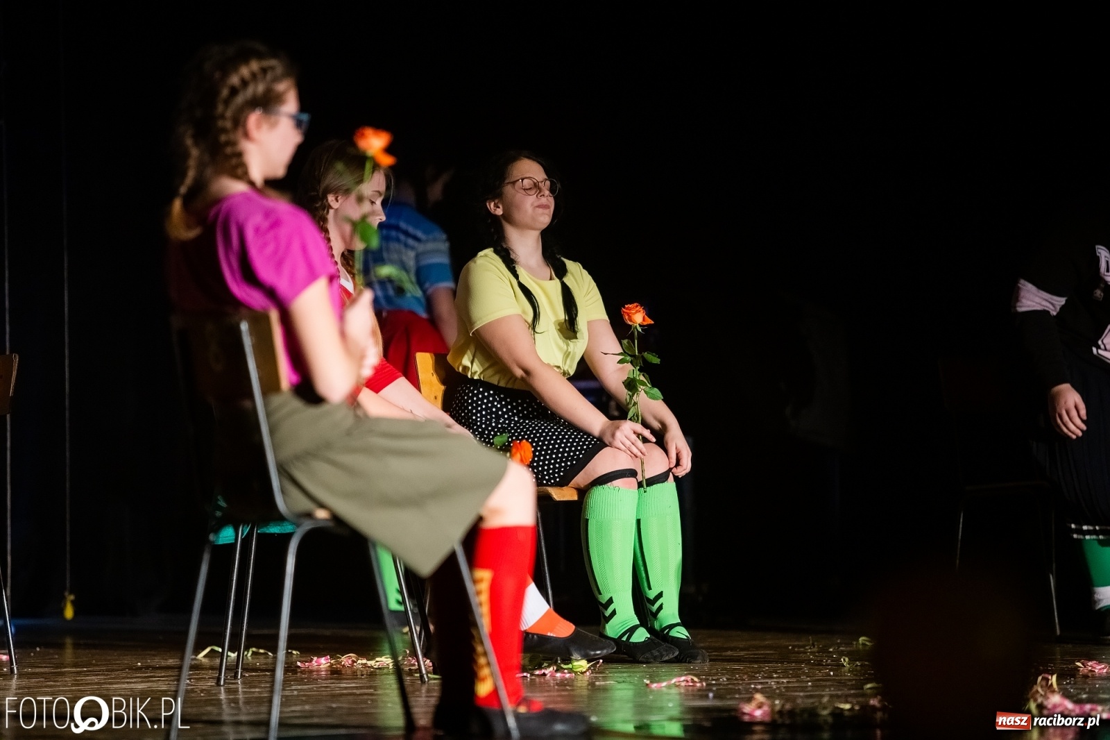 Zdjęcie w galerii na portalu naszraciborz.pl: Grupa teatralna Melpomena wystąpiła na deskach RCK wiadomości z regionu