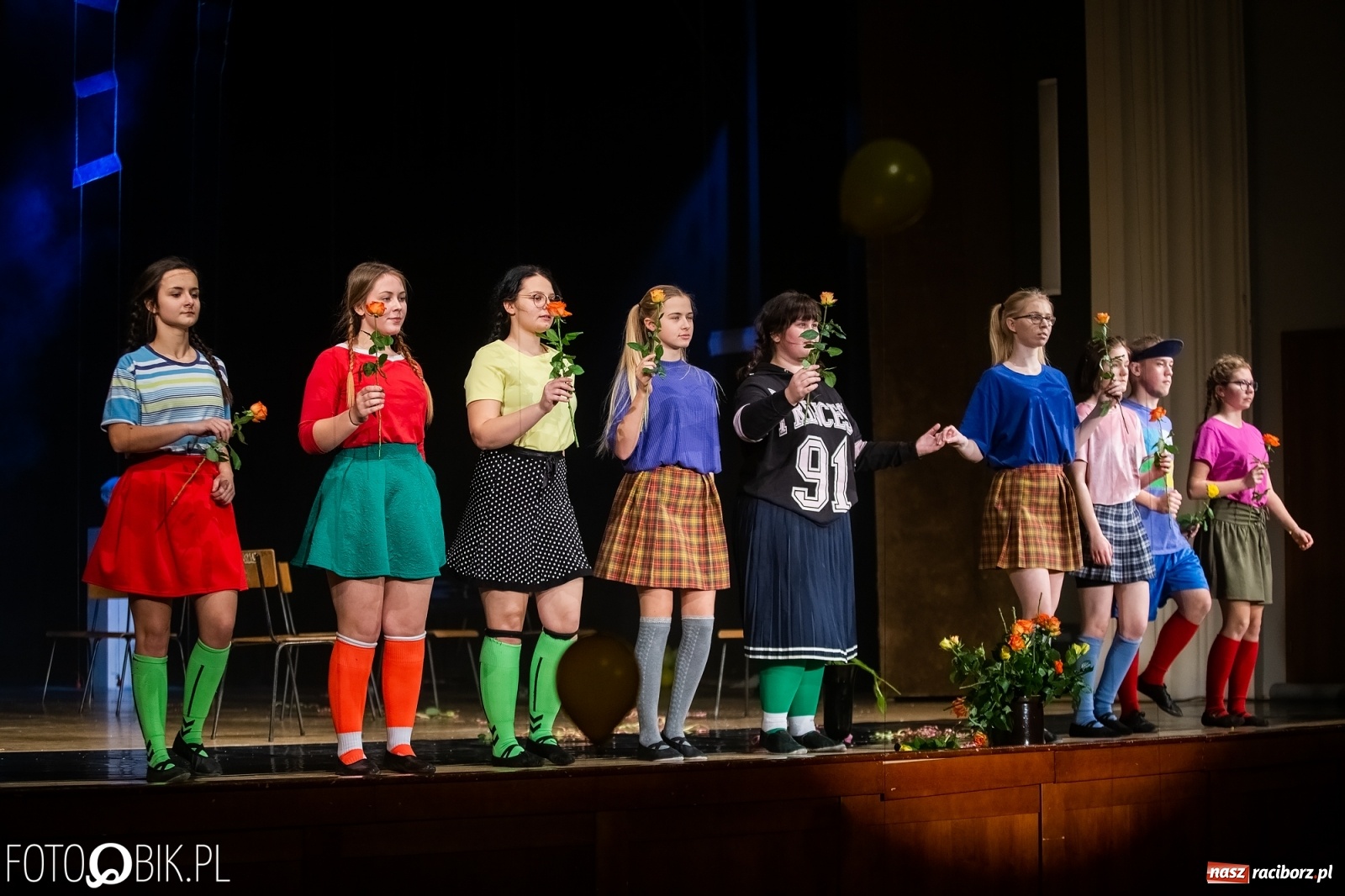 Zdjęcie w galerii na portalu naszraciborz.pl: Grupa teatralna Melpomena wystąpiła na deskach RCK wiadomości z regionu