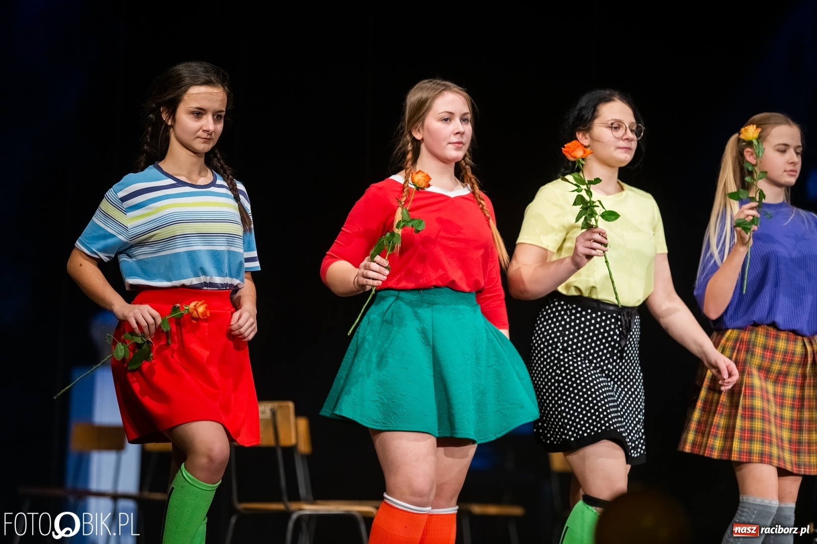 Zdjęcie w galerii na portalu naszraciborz.pl: Grupa teatralna Melpomena wystąpiła na deskach RCK wiadomości z regionu