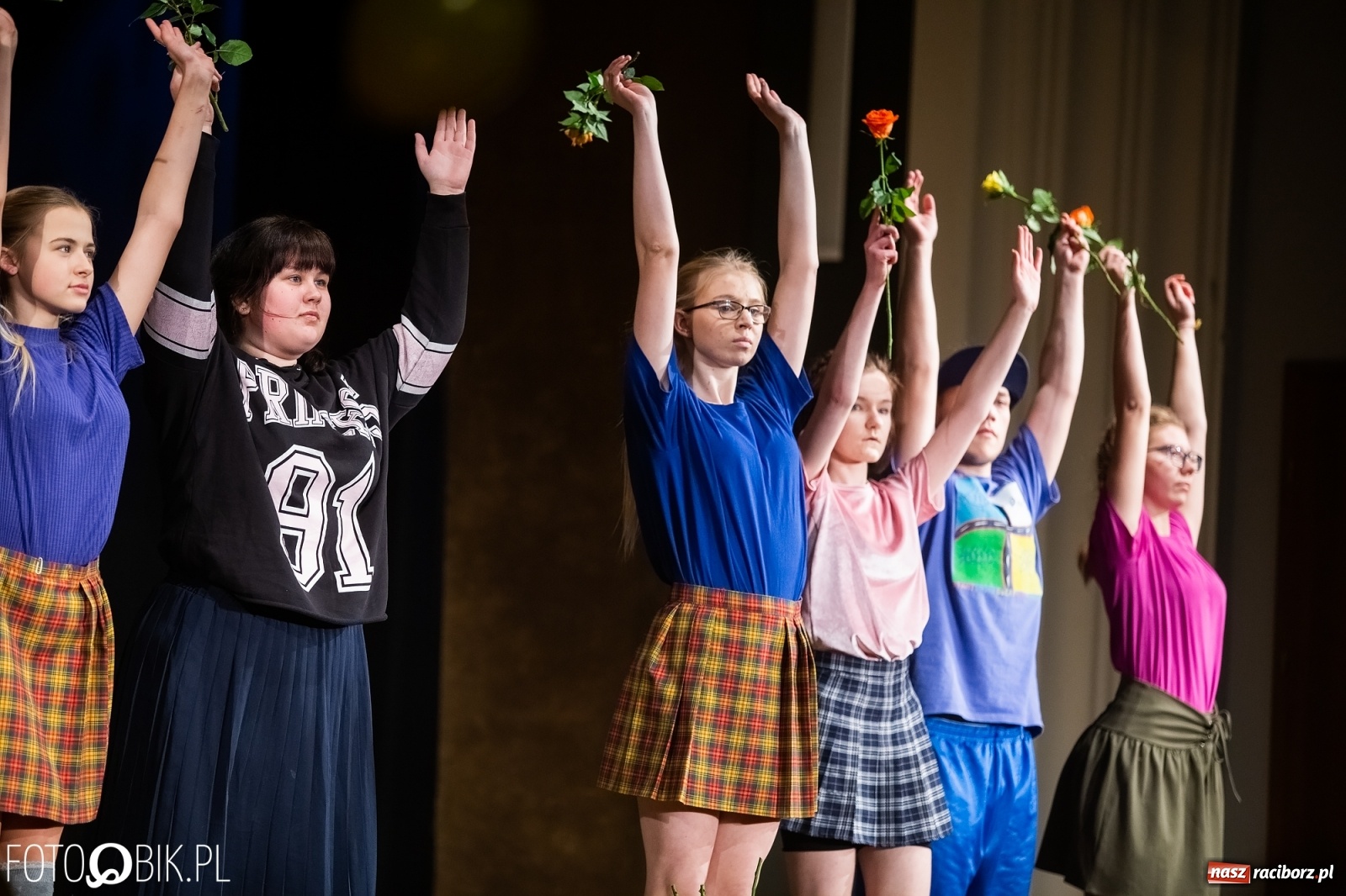 Zdjęcie w galerii na portalu naszraciborz.pl: Grupa teatralna Melpomena wystąpiła na deskach RCK wiadomości z regionu