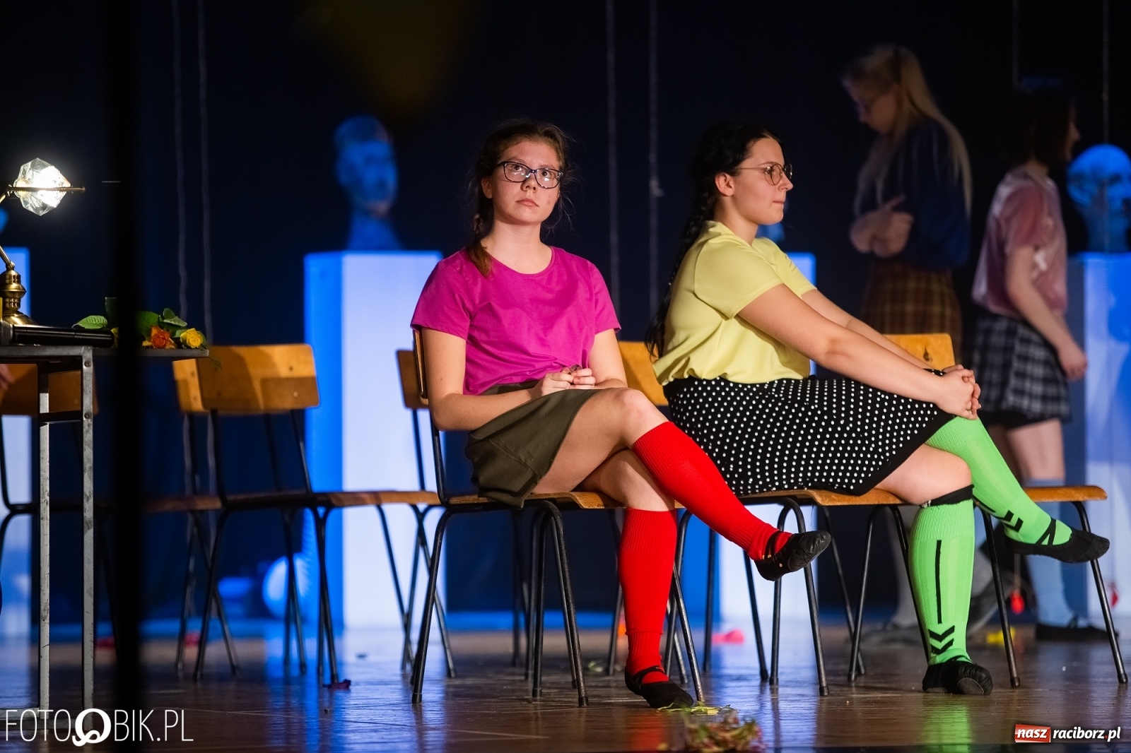 Zdjęcie w galerii na portalu naszraciborz.pl: Grupa teatralna Melpomena wystąpiła na deskach RCK wiadomości z regionu