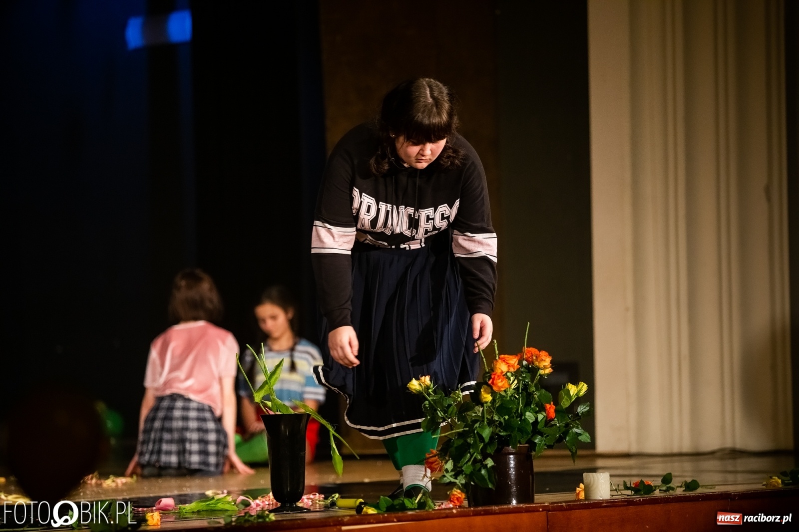 Zdjęcie w galerii na portalu naszraciborz.pl: Grupa teatralna Melpomena wystąpiła na deskach RCK wiadomości z regionu