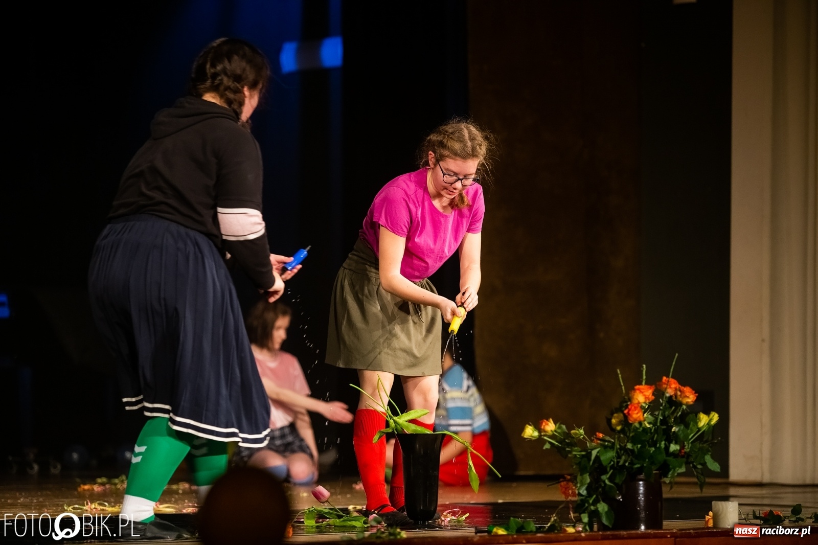 Zdjęcie w galerii na portalu naszraciborz.pl: Grupa teatralna Melpomena wystąpiła na deskach RCK wiadomości z regionu