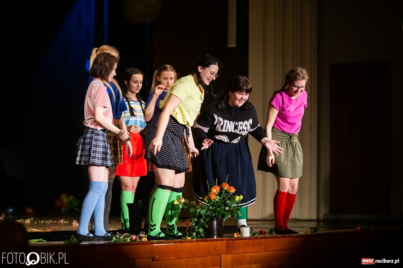 Zdjęcie w galerii na portalu naszraciborz.pl: Grupa teatralna Melpomena wystąpiła na deskach RCK wiadomości z regionu