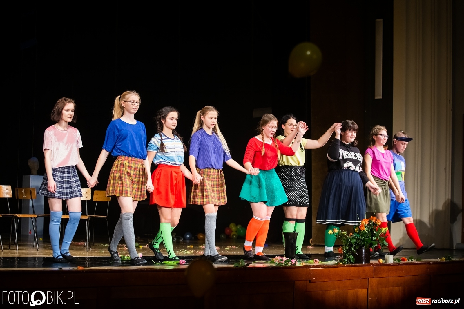 Zdjęcie w galerii na portalu naszraciborz.pl: Grupa teatralna Melpomena wystąpiła na deskach RCK wiadomości z regionu