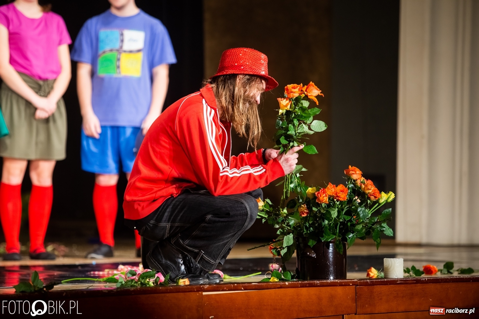 Zdjęcie w galerii na portalu naszraciborz.pl: Grupa teatralna Melpomena wystąpiła na deskach RCK wiadomości z regionu