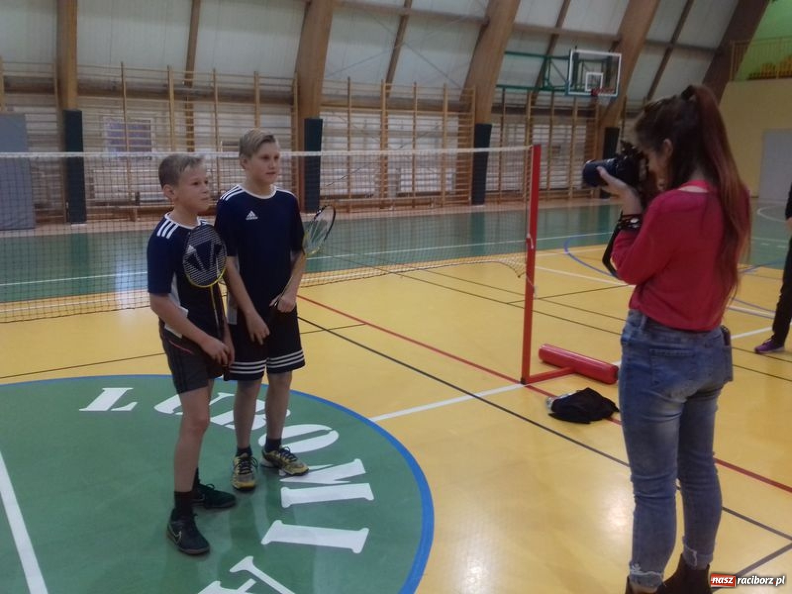 Zdjęcie w galerii na portalu naszraciborz.pl: Grzegorzowice wygrały wojewódzki półfinał badmintona  wiadomości z regionu