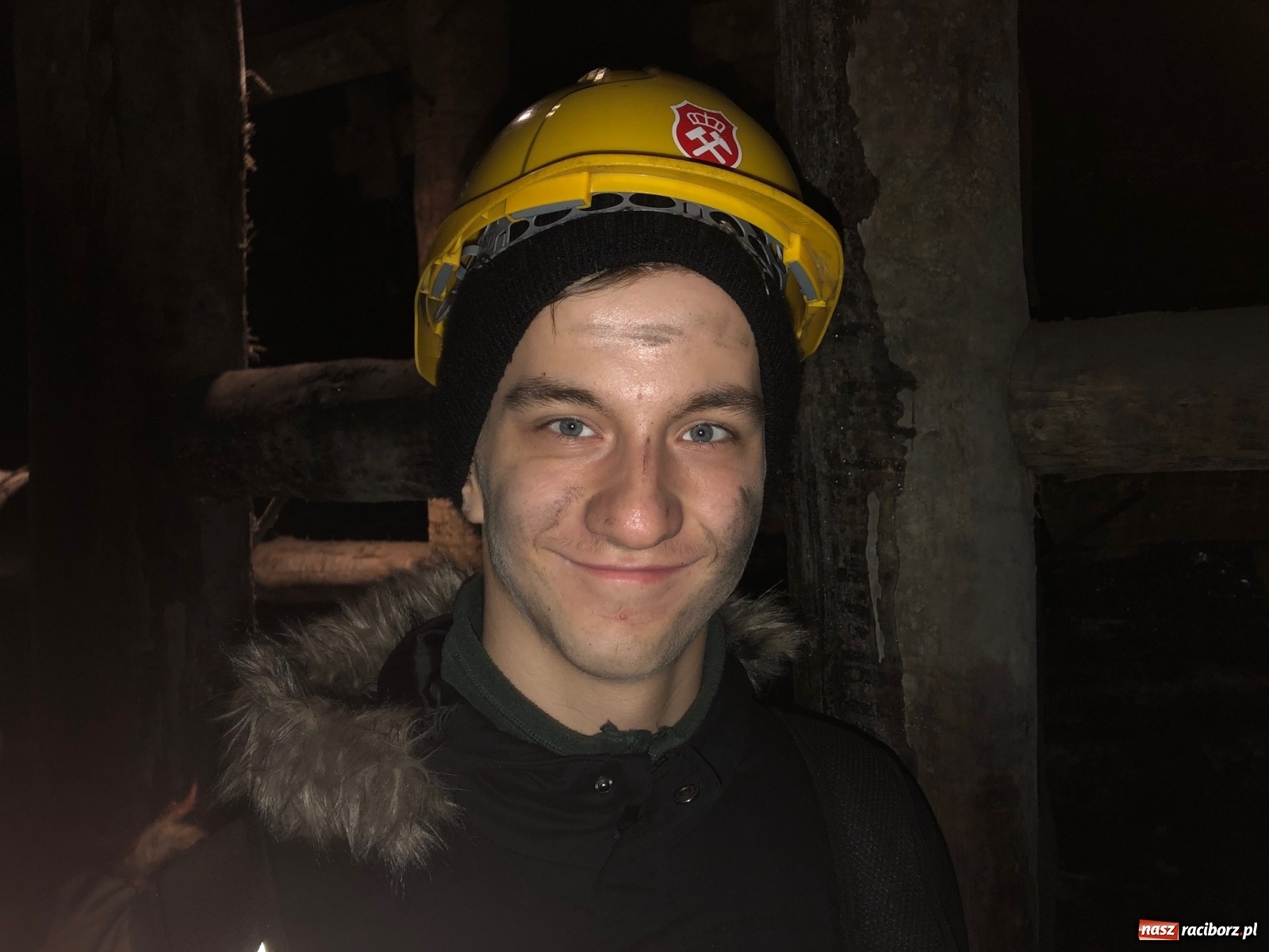 Zdjęcie w galerii na portalu naszraciborz.pl: Uczniowie ZSS zjechali głęboko pod ziemię na zakończenie ważnego projektu  wiadomości z regionu