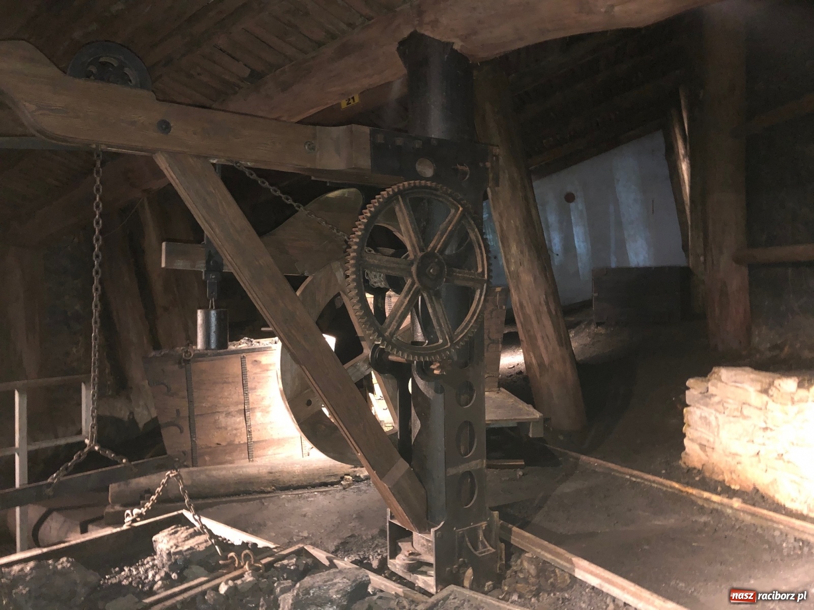 Zdjęcie w galerii na portalu naszraciborz.pl: Uczniowie ZSS zjechali głęboko pod ziemię na zakończenie ważnego projektu  wiadomości z regionu