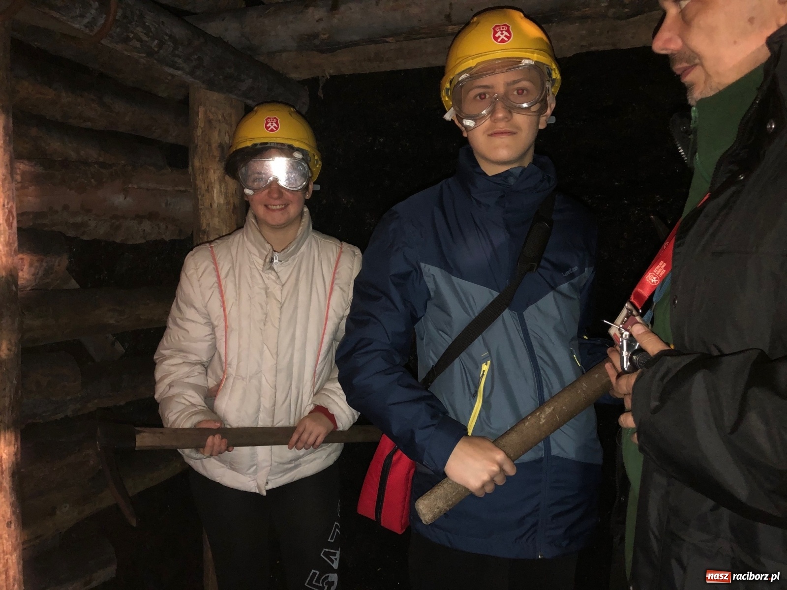Zdjęcie w galerii na portalu naszraciborz.pl: Uczniowie ZSS zjechali głęboko pod ziemię na zakończenie ważnego projektu  wiadomości z regionu