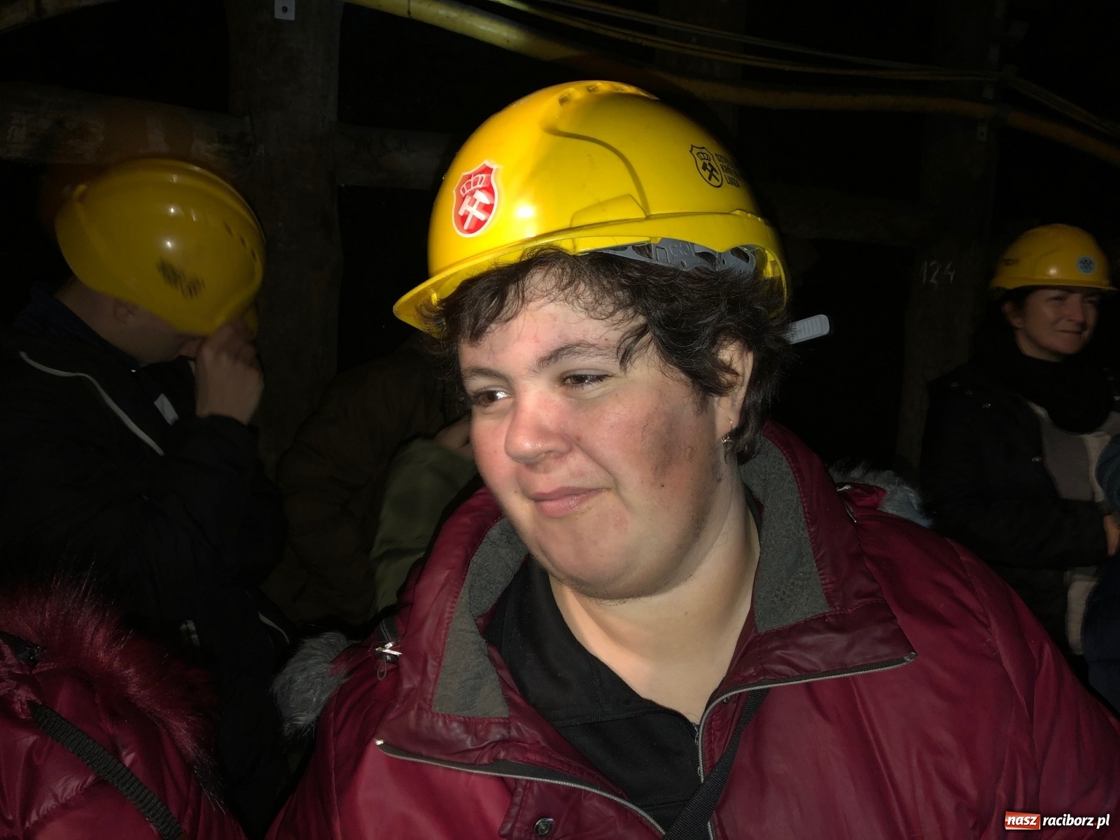 Zdjęcie w galerii na portalu naszraciborz.pl: Uczniowie ZSS zjechali głęboko pod ziemię na zakończenie ważnego projektu  wiadomości z regionu