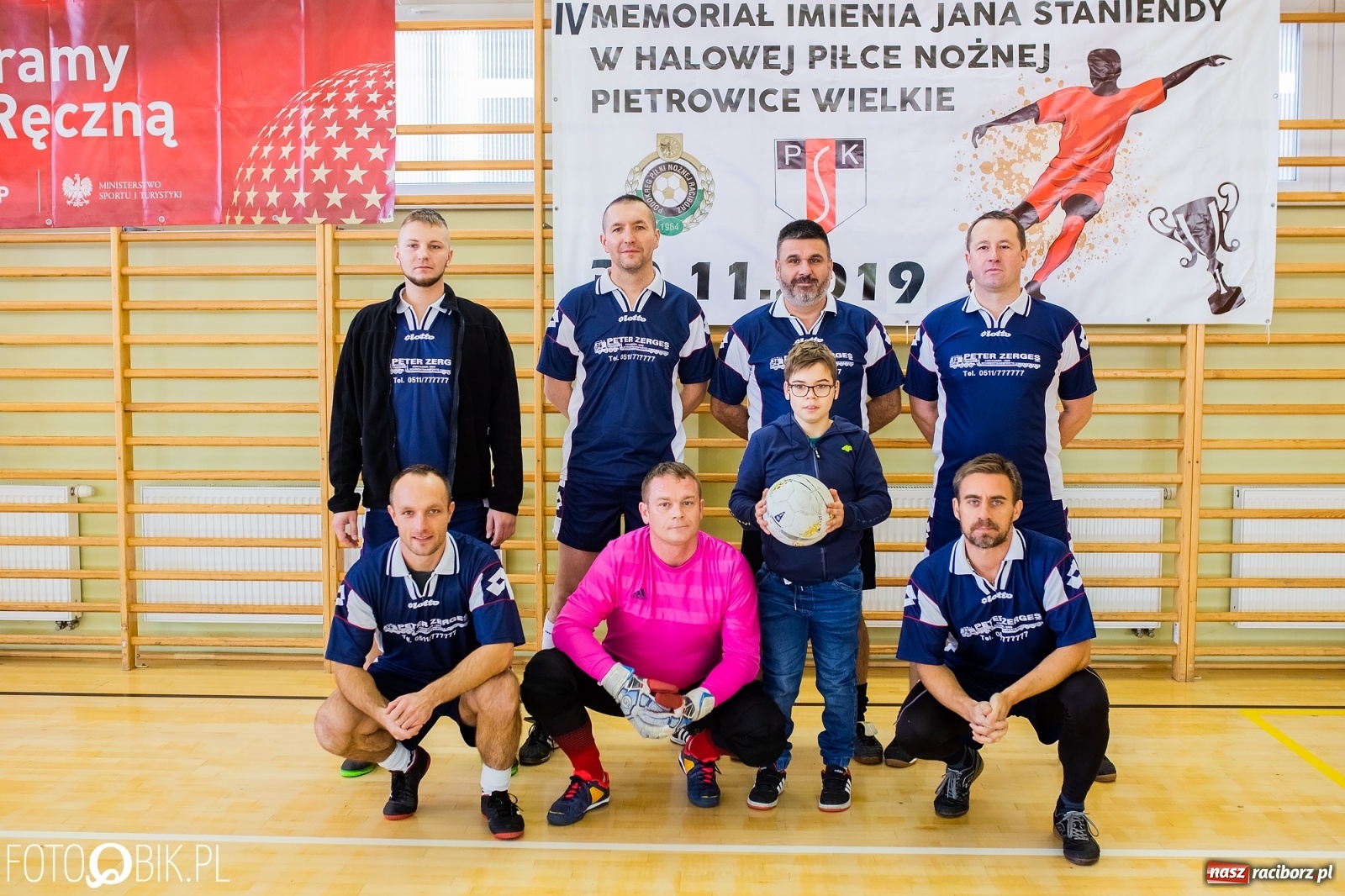 Zdjęcie w galerii na portalu naszraciborz.pl: IV Memoriał Jana Staniendy w Pietrowicach Wielkich wiadomości z regionu