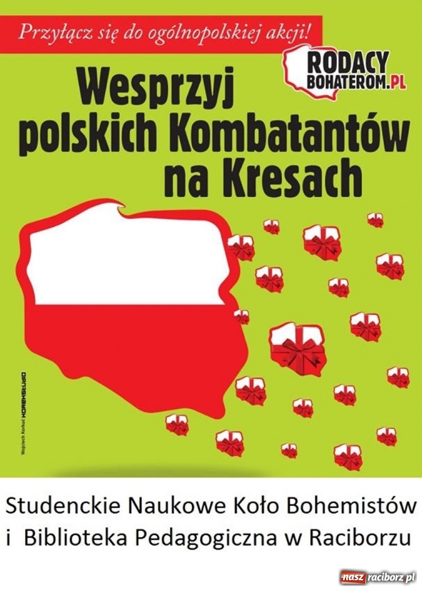 Zdjęcie w galerii na portalu naszraciborz.pl: PWSZ rozpoczęła zbiórkę dla kombatantów  wiadomości z regionu