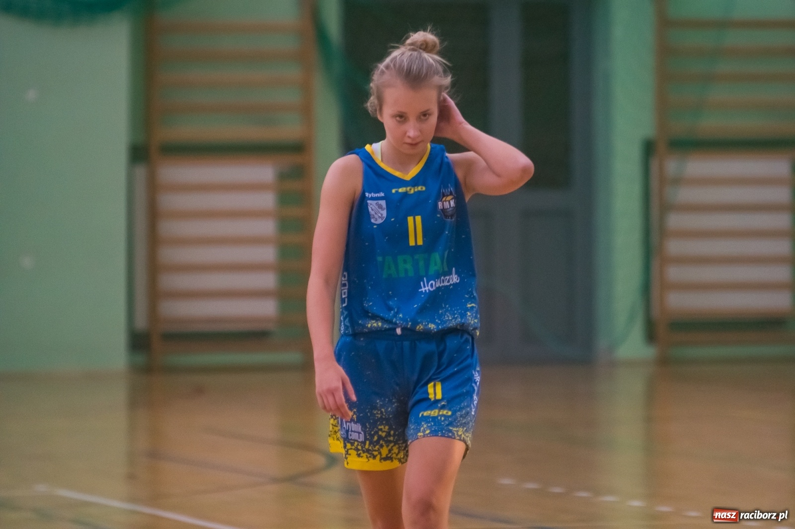 Zdjęcie w galerii na portalu naszraciborz.pl: Koszykarskie derby regionu dla Rybnika [FOTO] wiadomości z regionu