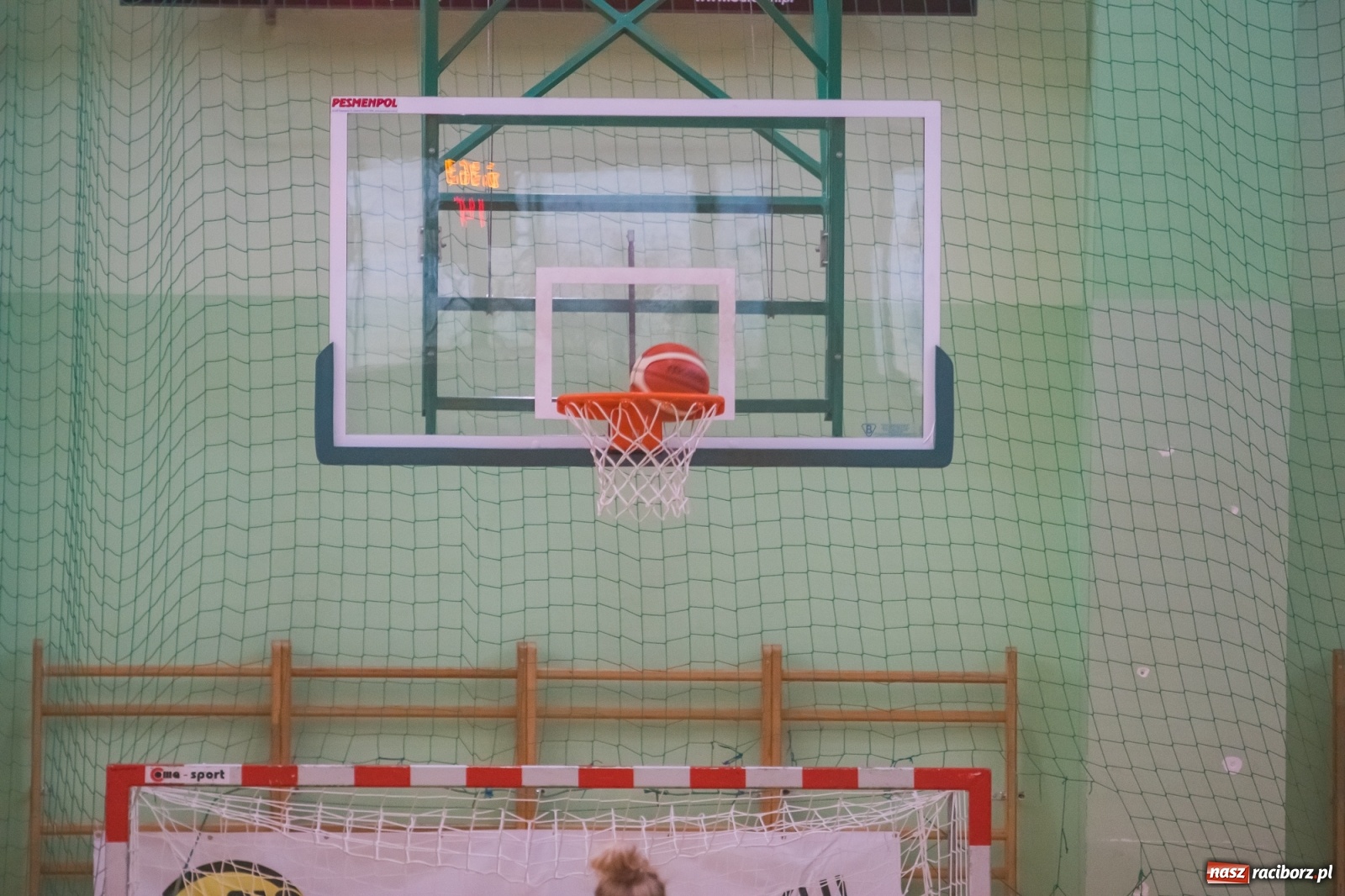 Zdjęcie w galerii na portalu naszraciborz.pl: Koszykarskie derby regionu dla Rybnika [FOTO] wiadomości z regionu