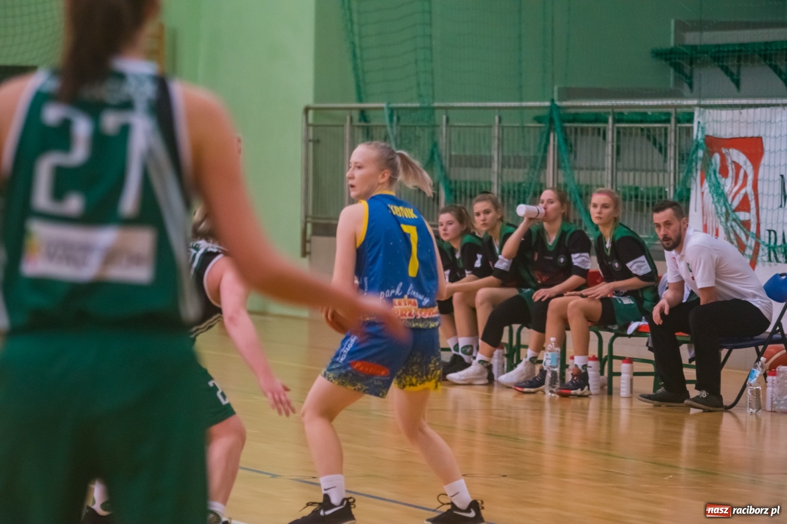 Zdjęcie w galerii na portalu naszraciborz.pl: Koszykarskie derby regionu dla Rybnika [FOTO] wiadomości z regionu