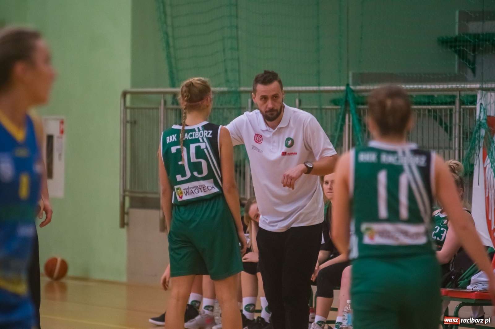 Zdjęcie w galerii na portalu naszraciborz.pl: Koszykarskie derby regionu dla Rybnika [FOTO] wiadomości z regionu