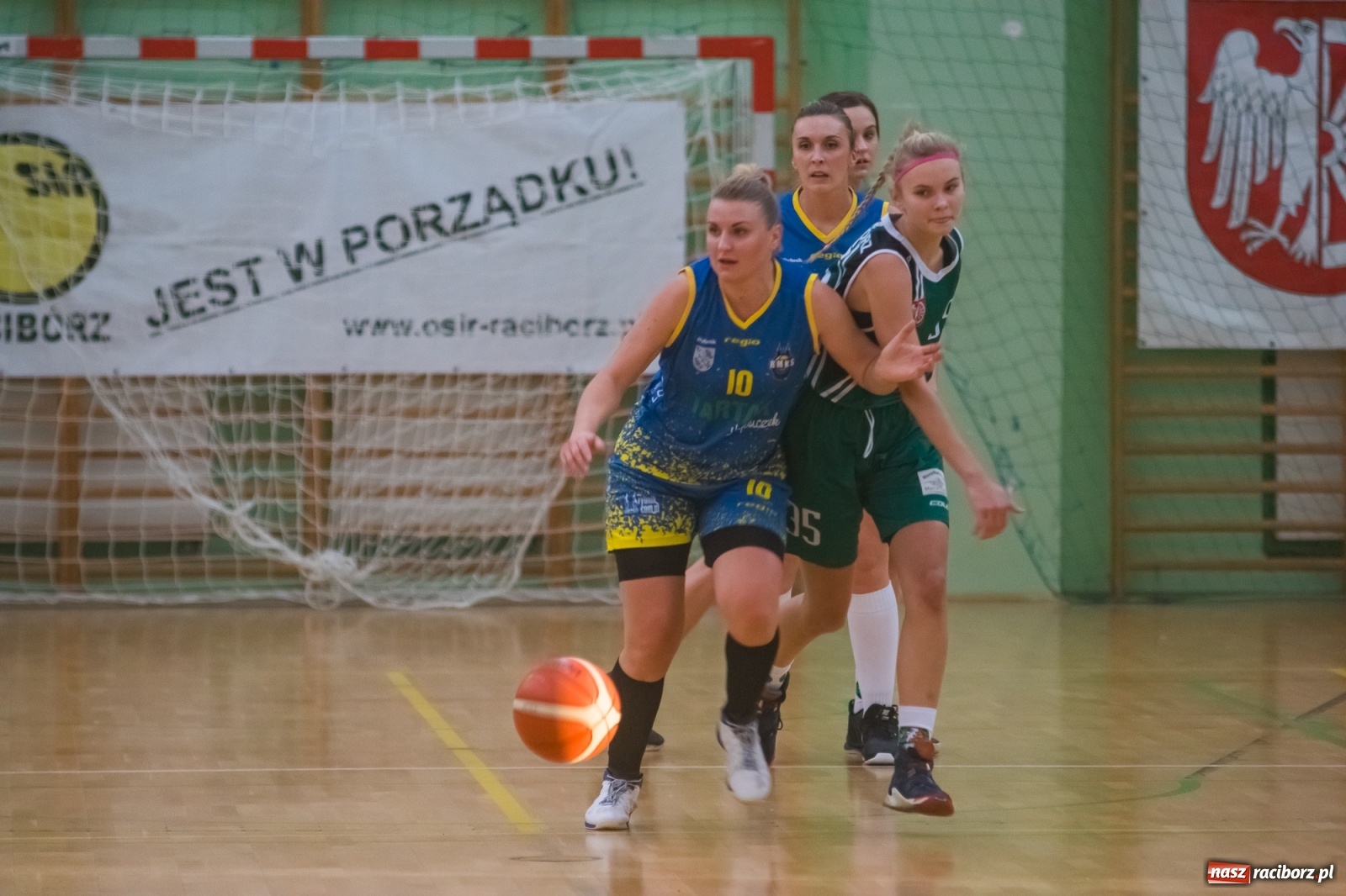 Zdjęcie w galerii na portalu naszraciborz.pl: Koszykarskie derby regionu dla Rybnika [FOTO] wiadomości z regionu