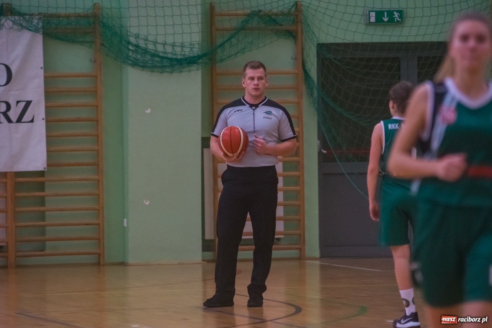 Zdjęcie w galerii na portalu naszraciborz.pl: Koszykarskie derby regionu dla Rybnika [FOTO] wiadomości z regionu