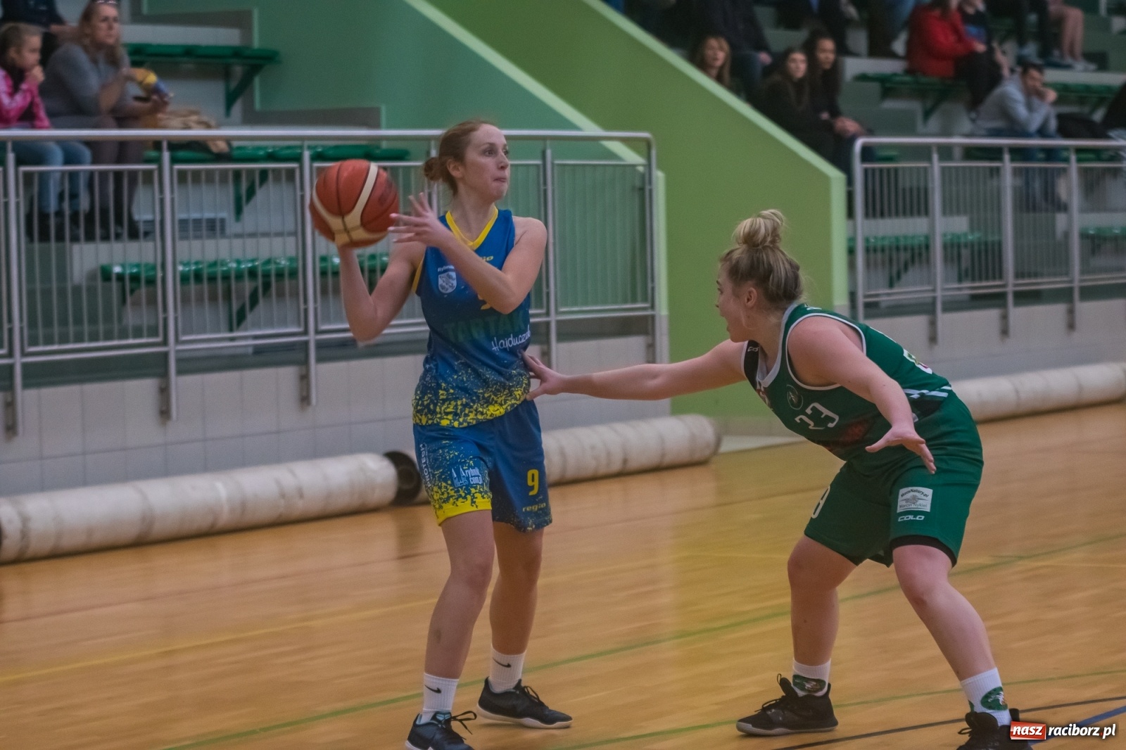 Zdjęcie w galerii na portalu naszraciborz.pl: Koszykarskie derby regionu dla Rybnika [FOTO] wiadomości z regionu