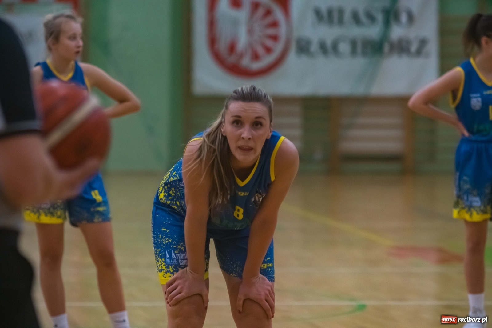 Zdjęcie w galerii na portalu naszraciborz.pl: Koszykarskie derby regionu dla Rybnika [FOTO] wiadomości z regionu