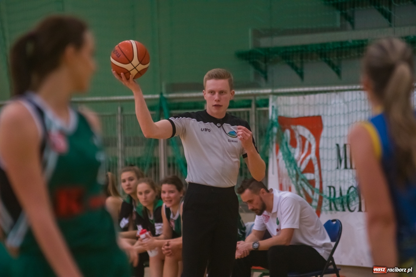 Zdjęcie w galerii na portalu naszraciborz.pl: Koszykarskie derby regionu dla Rybnika [FOTO] wiadomości z regionu