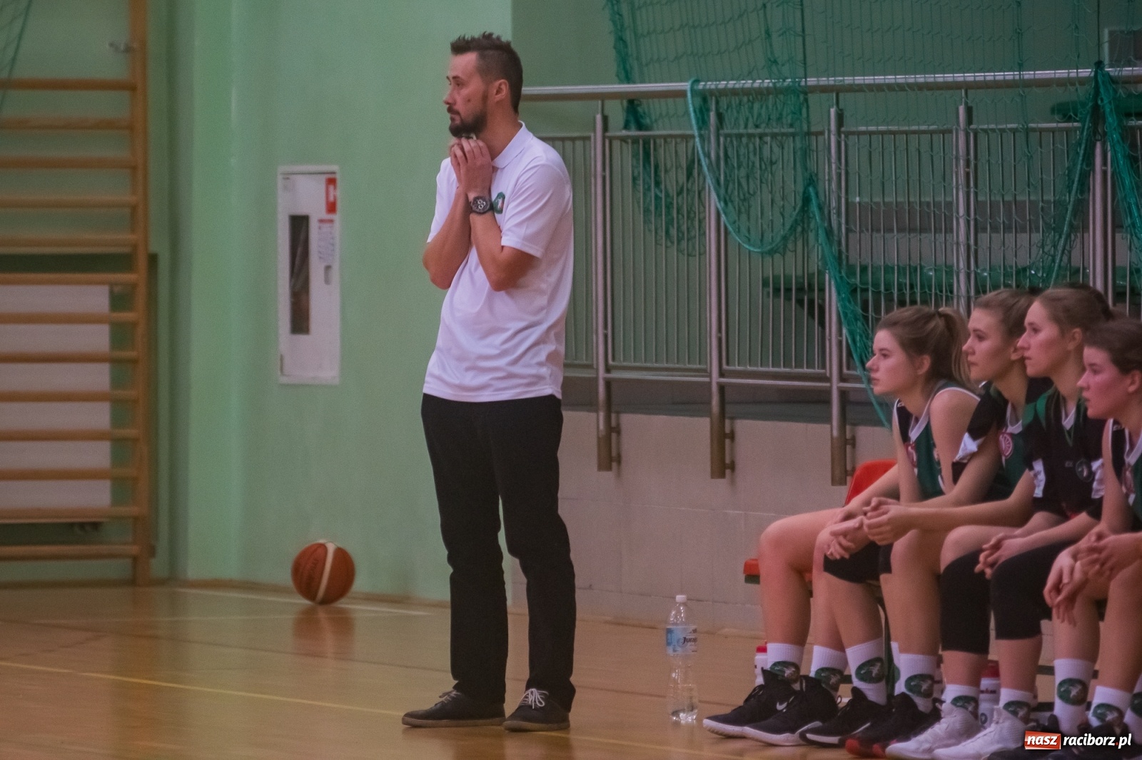 Zdjęcie w galerii na portalu naszraciborz.pl: Koszykarskie derby regionu dla Rybnika [FOTO] wiadomości z regionu