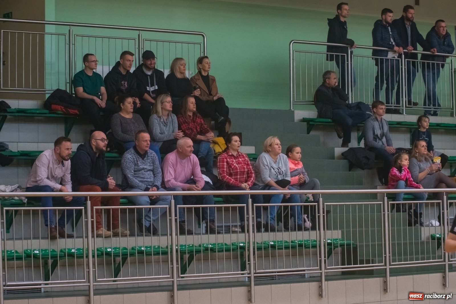 Zdjęcie w galerii na portalu naszraciborz.pl: Koszykarskie derby regionu dla Rybnika [FOTO] wiadomości z regionu