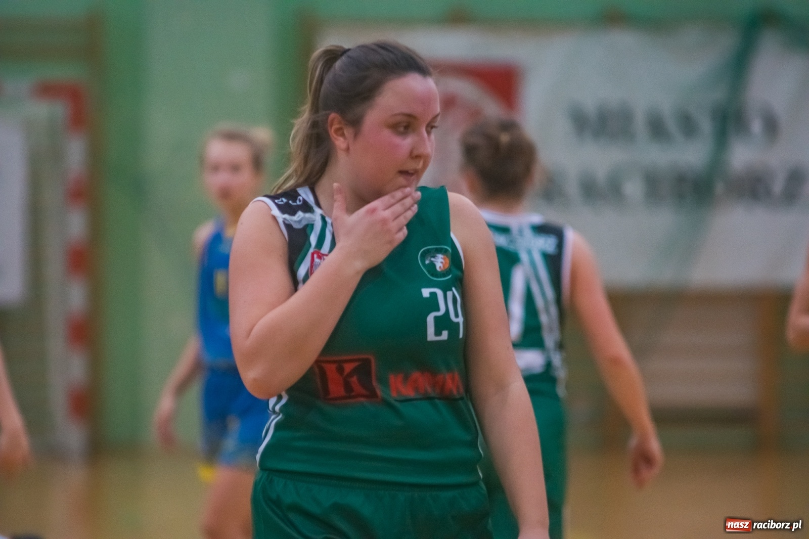 Zdjęcie w galerii na portalu naszraciborz.pl: Koszykarskie derby regionu dla Rybnika [FOTO] wiadomości z regionu