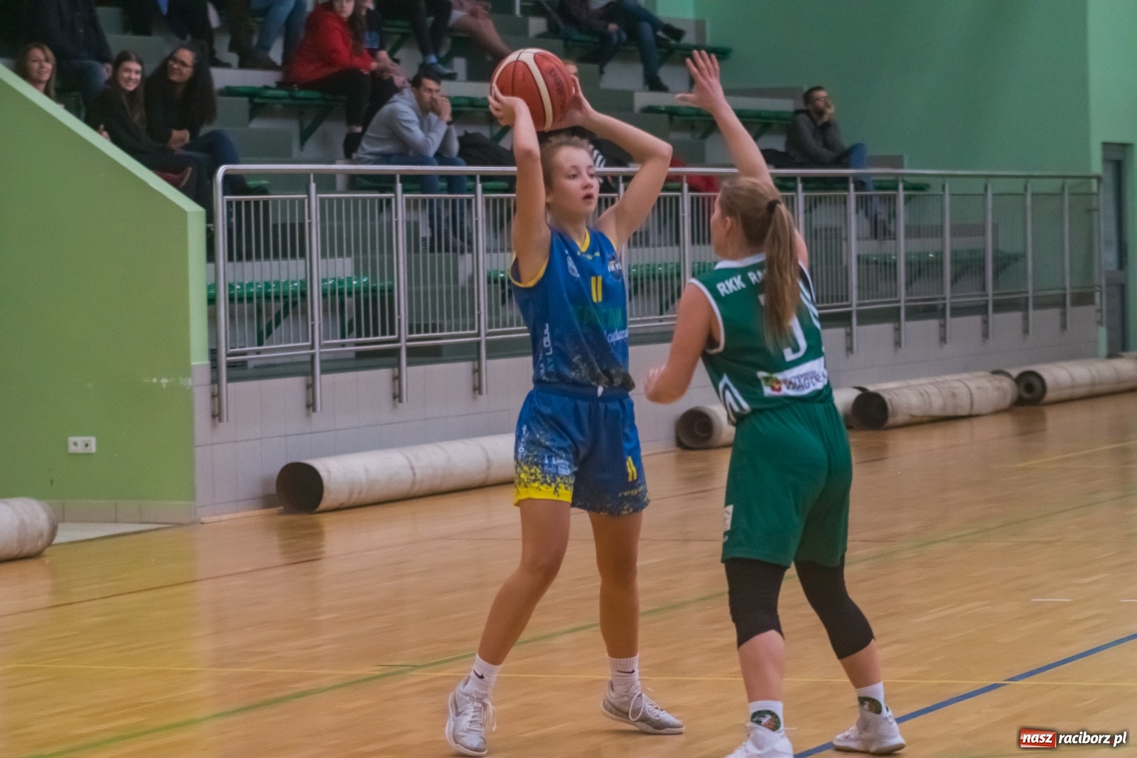 Zdjęcie w galerii na portalu naszraciborz.pl: Koszykarskie derby regionu dla Rybnika [FOTO] wiadomości z regionu