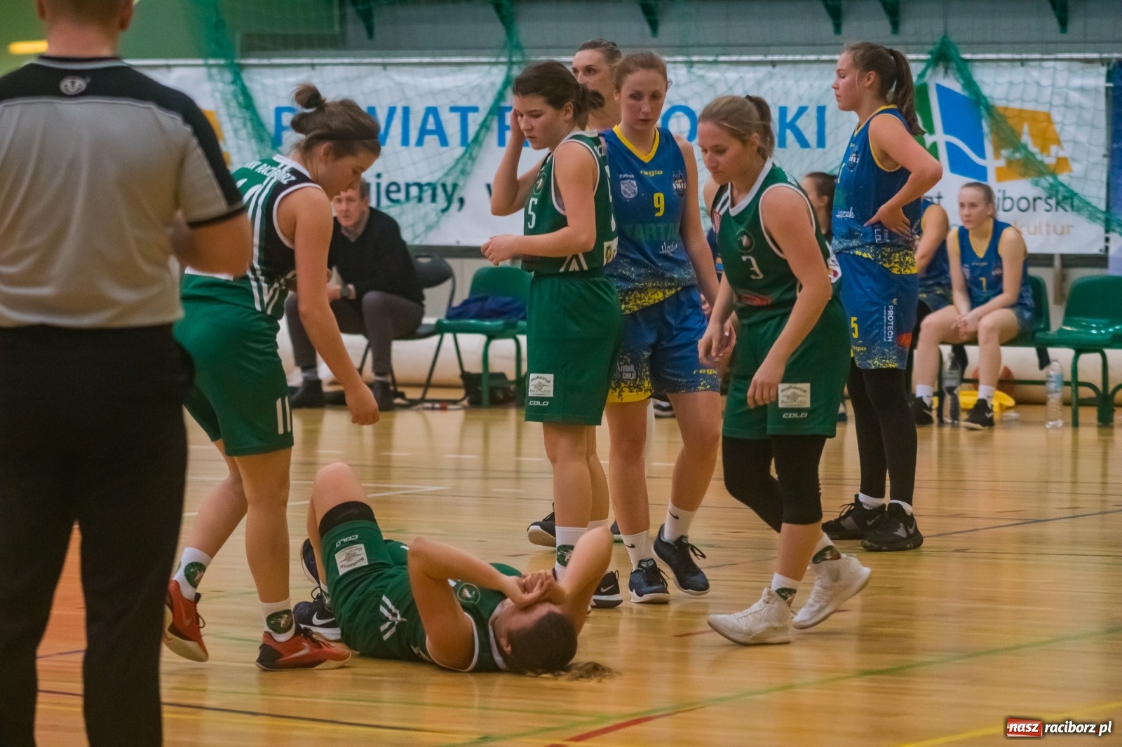 Zdjęcie w galerii na portalu naszraciborz.pl: Koszykarskie derby regionu dla Rybnika [FOTO] wiadomości z regionu