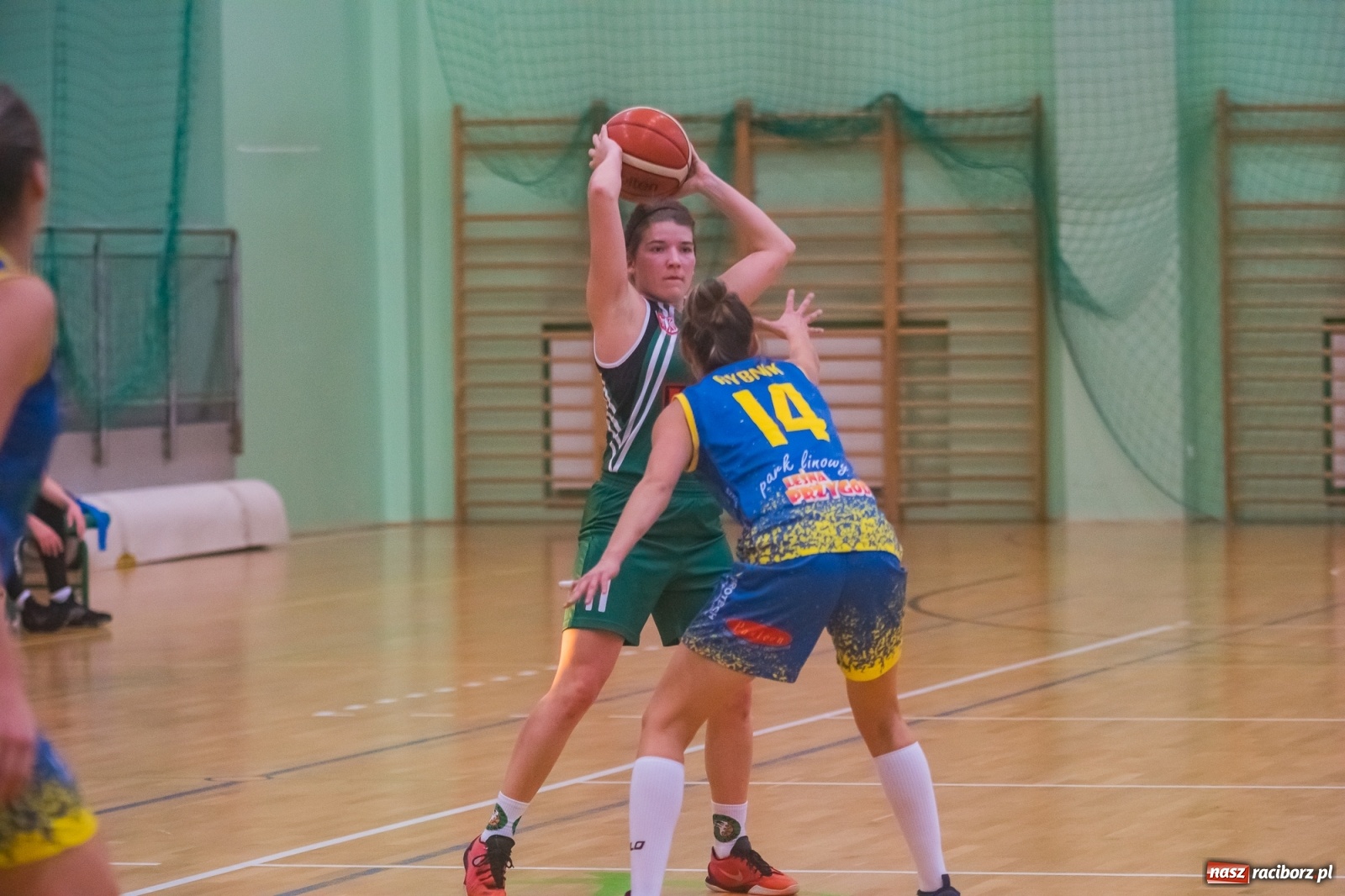 Zdjęcie w galerii na portalu naszraciborz.pl: Koszykarskie derby regionu dla Rybnika [FOTO] wiadomości z regionu